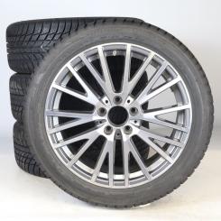 Pack de roues complètes d'hiver alliage 18 pouces avec pneus Bridgestone pour CLA ShootingBrake X118, Classe A 177 et d'autres, Mercedes-Benz d'origine