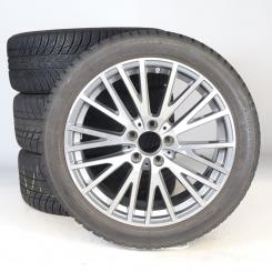 Pack de roues complètes d'hiver alliage 18 pouces avec pneus Bridgestone pour CLA ShootingBrake X118, Classe A 177 et d'autres, Mercedes-Benz d'origine