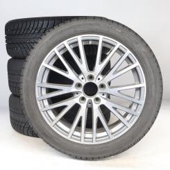 Pack de roues complètes d'hiver alliage 18 pouces avec pneus Bridgestone pour CLA ShootingBrake X118, Classe A 177 et d'autres, Mercedes-Benz d'origine