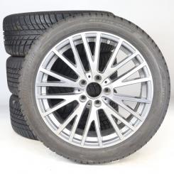 Pack de roues complètes d'hiver alliage 18 pouces avec pneus Bridgestone pour CLA ShootingBrake X118, Classe A 177 et d'autres, Mercedes-Benz d'origine
