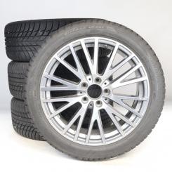 Pack de roues complètes d'hiver alliage 18 pouces avec pneus Bridgestone pour CLA ShootingBrake X118, Classe A 177 et d'autres, Mercedes-Benz d'origine