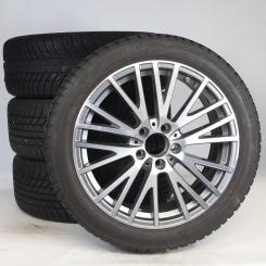 Pack de roues complètes d'hiver alliage 18 pouces avec pneus Bridgestone pour CLA ShootingBrake X118, Classe A 177 et d'autres, Mercedes-Benz d'origine