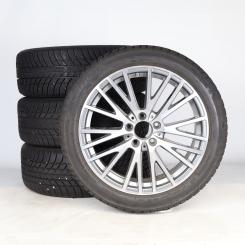 Pack de roues complètes d'hiver alliage 18 pouces avec pneus Bridgestone pour CLA ShootingBrake X118, Classe A 177 et d'autres, Mercedes-Benz d'origine