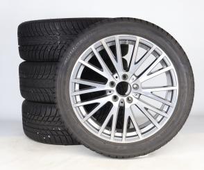 Pack de roues complètes d'hiver alliage 18 pouces avec pneus Bridgestone pour CLA ShootingBrake X118, Classe A 177 et d'autres, Mercedes-Benz d'origine