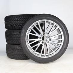 Pack de roues complètes d'hiver alliage 18 pouces avec pneus Bridgestone pour CLA ShootingBrake X118, Classe A 177 et d'autres, Mercedes-Benz d'origine