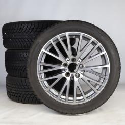 Pack de roues complètes d'hiver alliage 18 pouces avec pneus Bridgestone pour CLA ShootingBrake X118, Classe A 177 et d'autres, Mercedes-Benz d'origine