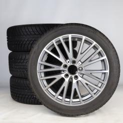 Pack de roues complètes d'hiver alliage 18 pouces avec pneus Bridgestone pour CLA ShootingBrake X118, Classe A 177 et d'autres, Mercedes-Benz d'origine