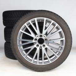 Pack de roues complètes d'hiver alliage 18 pouces avec pneus Bridgestone pour CLA ShootingBrake X118, Classe A 177 et d'autres, Mercedes-Benz d'origine