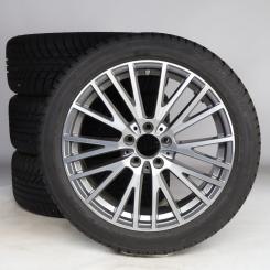 Pack de roues complètes d'hiver alliage 18 pouces avec pneus Bridgestone pour CLA ShootingBrake X118, Classe A 177 et d'autres, Mercedes-Benz d'origine