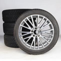 Pack de roues complètes d'hiver alliage 18 pouces avec pneus Bridgestone pour CLA ShootingBrake X118, Classe A 177 et d'autres, Mercedes-Benz d'origine