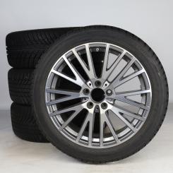 Pack de roues complètes d'hiver alliage 18 pouces avec pneus Bridgestone pour CLA ShootingBrake X118, Classe A 177 et d'autres, Mercedes-Benz d'origine