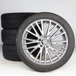 Pack de roues complètes d'hiver alliage 18 pouces avec pneus Bridgestone pour CLA ShootingBrake X118, Classe A 177 et d'autres, Mercedes-Benz d'origine