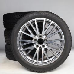 Pack de roues complètes d'hiver alliage 18 pouces avec pneus Bridgestone pour CLA ShootingBrake X118, Classe A 177 et d'autres, Mercedes-Benz d'origine