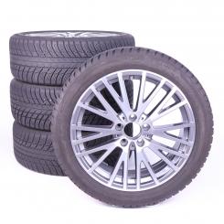 Pack de roues complètes d'hiver alliage 18 pouces avec pneus Bridgestone pour CLA ShootingBrake X118, Classe A 177 et d'autres, Mercedes-Benz d'origine
