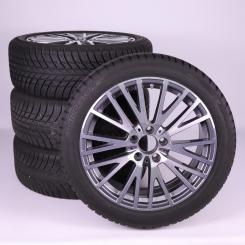 Pack de roues complètes d'hiver alliage 18 pouces avec pneus Bridgestone pour CLA ShootingBrake X118, Classe A 177 et d'autres, Mercedes-Benz d'origine