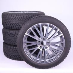 Pack de roues complètes d'hiver alliage 18 pouces avec pneus Bridgestone pour CLA ShootingBrake X118, Classe A 177 et d'autres, Mercedes-Benz d'origine