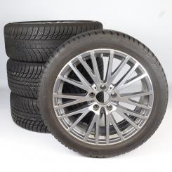 Pack de roues complètes d'hiver alliage 18 pouces avec pneus Bridgestone pour CLA ShootingBrake X118, Classe A 177 et d'autres, Mercedes-Benz d'origine