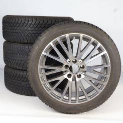 Pack de roues complètes d'hiver alliage 18 pouces avec pneus Bridgestone pour CLA ShootingBrake X118, Classe A 177 et d'autres, Mercedes-Benz d'origine