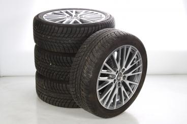 Pack de roues complètes d'hiver alliage 18 pouces avec pneus Bridgestone pour CLA ShootingBrake X118, Classe A 177 et d'autres, Mercedes-Benz d'origine