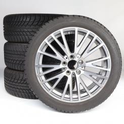 Pack de roues complètes d'hiver alliage 18 pouces avec pneus Bridgestone pour CLA ShootingBrake X118, Classe A 177 et d'autres, Mercedes-Benz d'origine