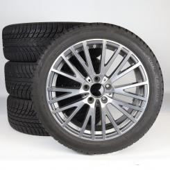 Pack de roues complètes d'hiver alliage 18 pouces avec pneus Bridgestone pour CLA ShootingBrake X118, Classe A 177 et d'autres, Mercedes-Benz d'origine