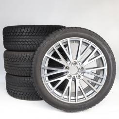 Pack de roues complètes d'hiver alliage 18 pouces avec pneus Bridgestone pour CLA ShootingBrake X118, Classe A 177 et d'autres, Mercedes-Benz d'origine