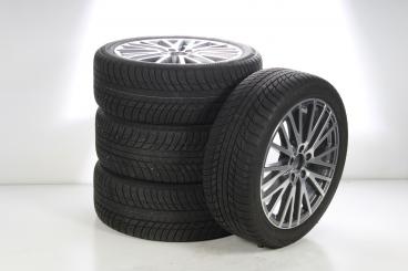 Pack de roues complètes d'hiver alliage 18 pouces avec pneus Bridgestone pour CLA ShootingBrake X118, Classe A 177 et d'autres, Mercedes-Benz d'origine