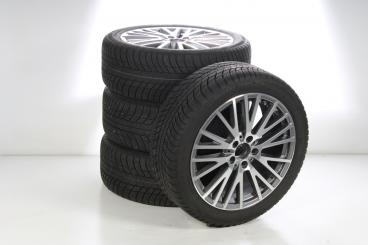 Pack de roues complètes d'hiver alliage 18 pouces avec pneus Bridgestone pour CLA ShootingBrake X118, Classe A 177 et d'autres, Mercedes-Benz d'origine