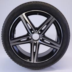 Roue complète Alu HANKOOK/Winteri*ceptevo2 jante à 5 branche 