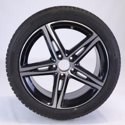 Roue complète Alu HANKOOK/Winteri*ceptevo2 jante à 5 branche 