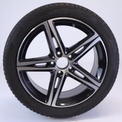 Roue complète Alu HANKOOK/Winteri*ceptevo2 jante à 5 branche 