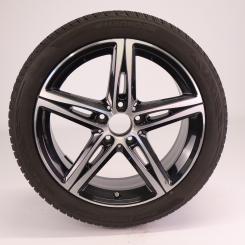 Roue complète Alu HANKOOK/Winteri*ceptevo2 jante à 5 branche 