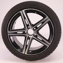 Roue complète alu PIR/SottozeroWinter3 Jante à 5 branches 