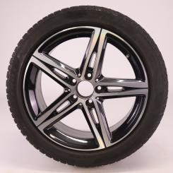 Roue complète alu PIR/SottozeroWinter3 Jante à 5 branches 