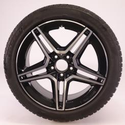 Roue complète alu PIR/SottozeroWinter3 Jante à 5 branches 