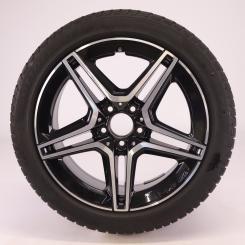 Roue complète alu PIR/SottozeroWinter3 Jante à 5 branches 