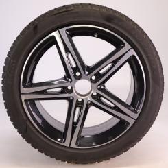 Roue complète alu PIR/SottozeroWinter3 Jante à 5 branches 