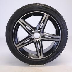 Roue complète alu PIR/SottozeroWinter3 Jante à 5 branches 