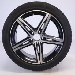Roue complète alu PIR/SottozeroWinter3 Jante à 5 branches 