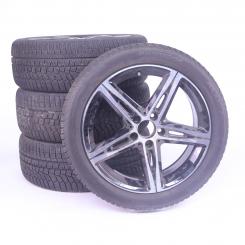 Pack jantes alu et pneus HANKOOK/Winteri*ceptevo2 jante à 5 