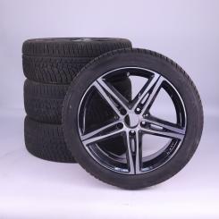 Pack jantes alu et pneus HANKOOK/Winteri*ceptevo2 jante à 5 