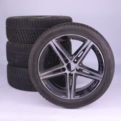 Pack jantes alu et pneus HANKOOK/Winteri*ceptevo2 jante à 5 