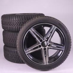 Pack jantes alu et pneus PIR/SottozeroWinter3 5 branches 