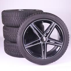 Pack jantes alu et pneus PIR/SottozeroWinter3 5 branches 