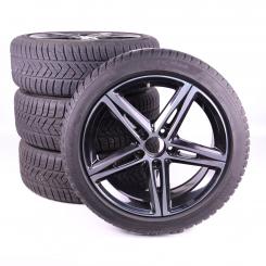 Pack jantes alu et pneus PIR/SottozeroWinter3 5 branches 
