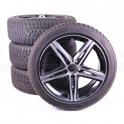 Pack jantes alu et pneus PIR/SottozeroWinter3 5 branches 