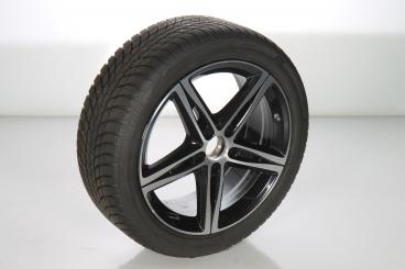 Roue complète alu PIR/SottozeroWinter3 Jante à 5 branches 