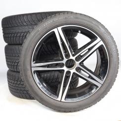 Pack de roues complètes d'hiver alliage 18 pouces avec pneus Bridgestone pour Classe A 177, CLA ShootingBrake X118 et d'autres, Mercedes-Benz d'origine
