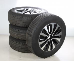 Lot de roues complètes alu 17 pouces Continental Classe CLA 118 