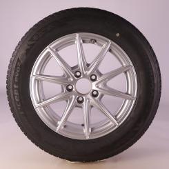 Wheel Package d'hiver alliage 16 pouces avec pneus Hankook pour Classe A 177, CLA 118 et d'autres, Mercedes-Benz d'origine